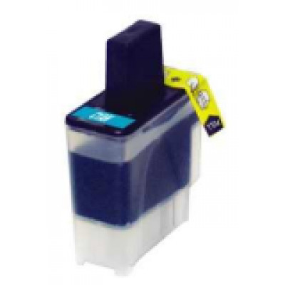 Brother Inkjet cartridge LC 41 compatible (cyan)